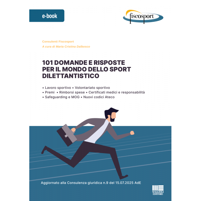101 domande per il mondo dello Sport dilettantistico