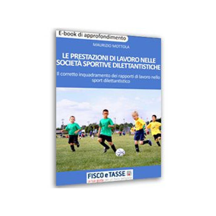 Le prestazioni di lavoro nelle società sportive (eBook)