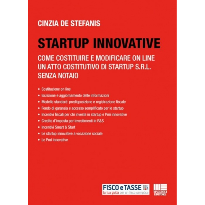 Start up innovative (eBook 2019)