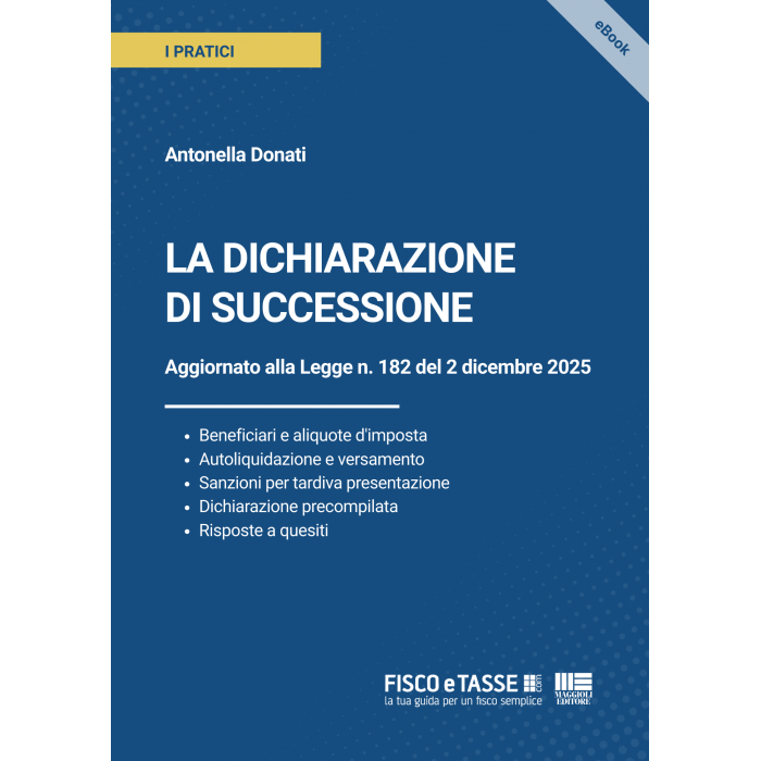 Dichiarazione di successione | eBook
