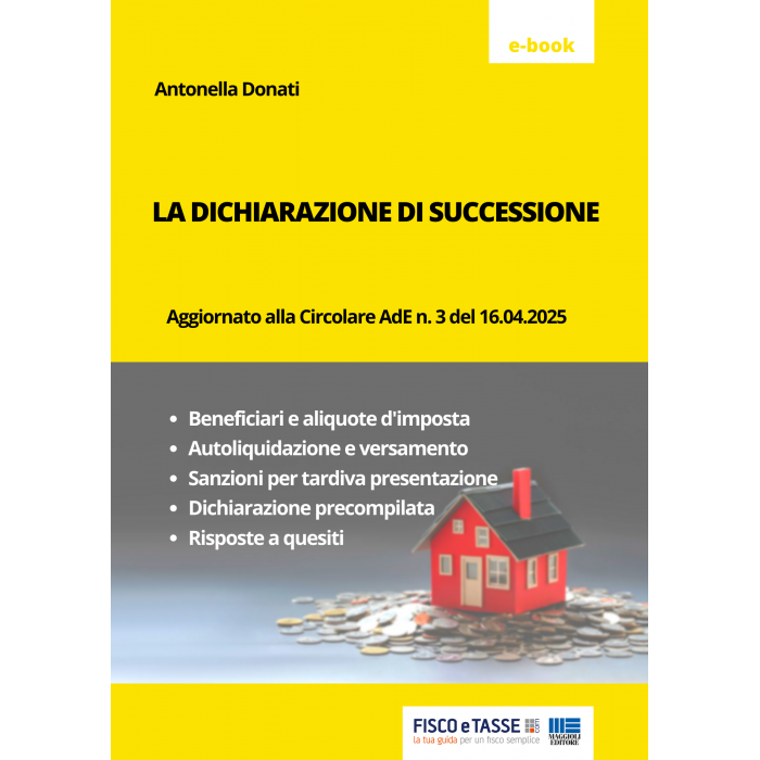 Dichiarazione di successione | eBook 2025