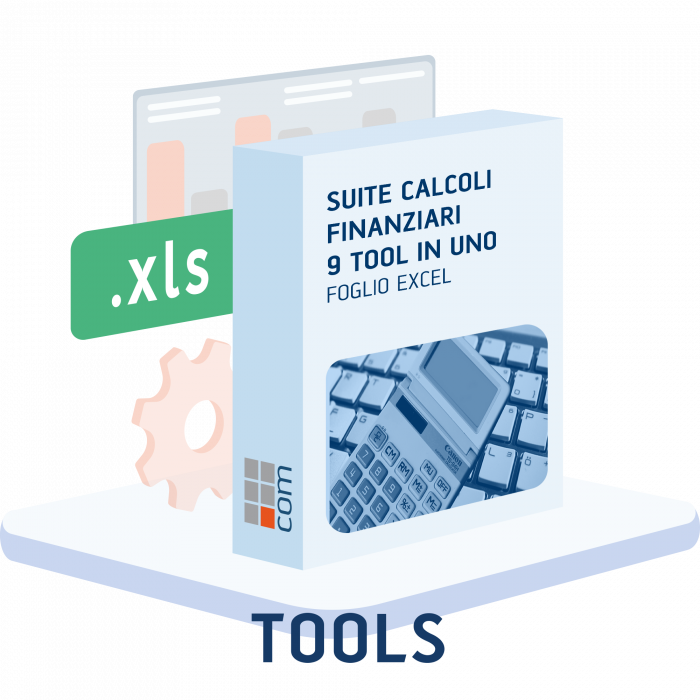 Suite Calcoli Finanziari - 9 tool in uno