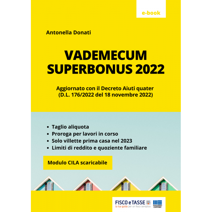 Vademecum Superbonus 110% (eBook 2022)