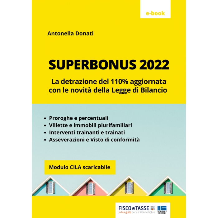 Superbonus 110% (eBook 2022)