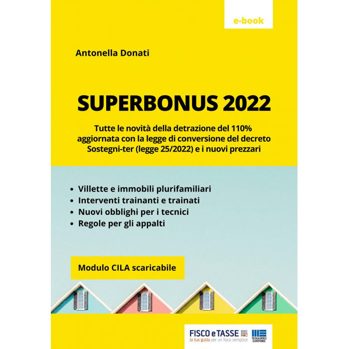 Superbonus 110% (eBook 2022)