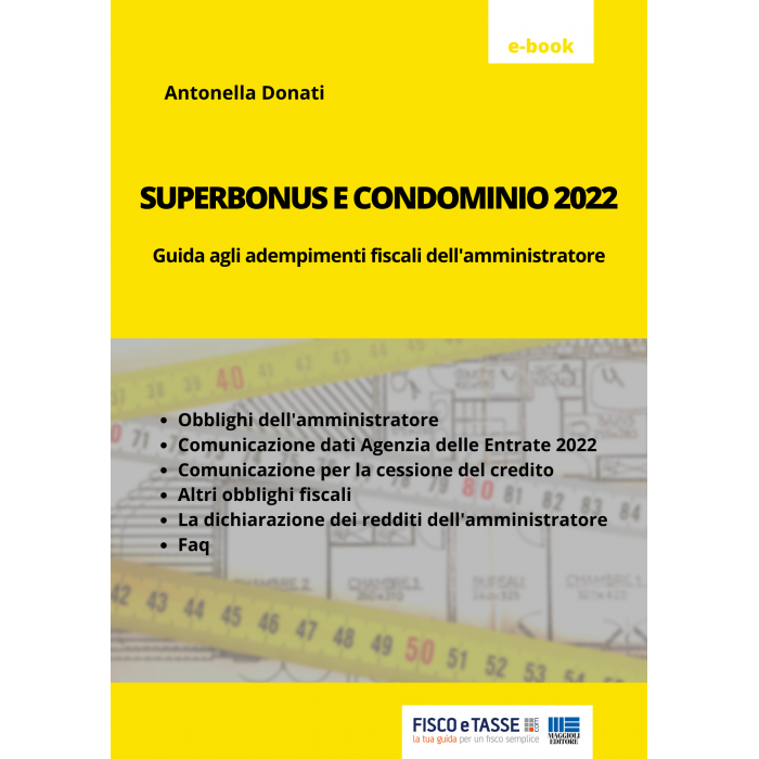 Superbonus e condominio (eBook 2022)