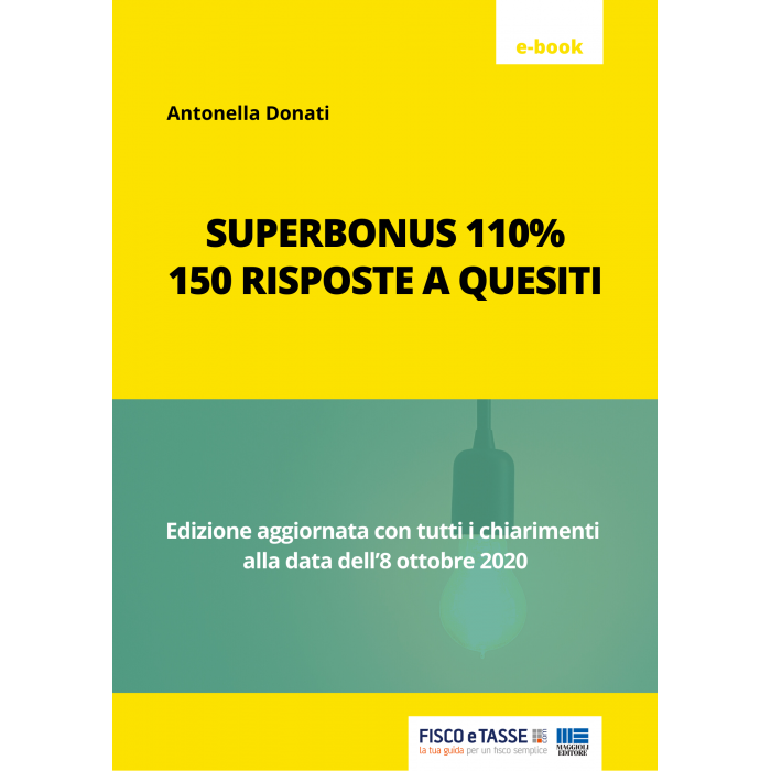 Superbonus 110%: 175 risposte a quesiti (eBook)