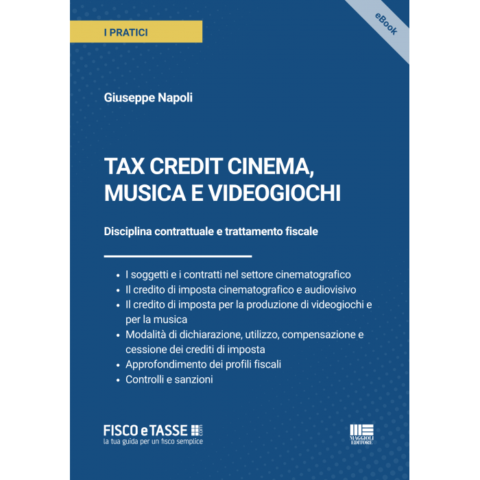 Tax credit Cinema - Musica e Videogiochi | eBook