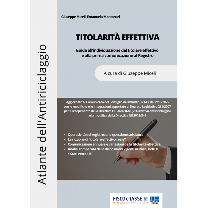 Titolarità effettiva | eBook 2025