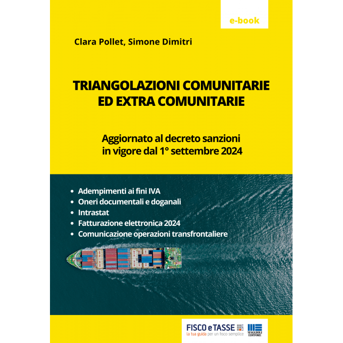 Triangolazioni comunitarie ed extra comunitarie (eBook)