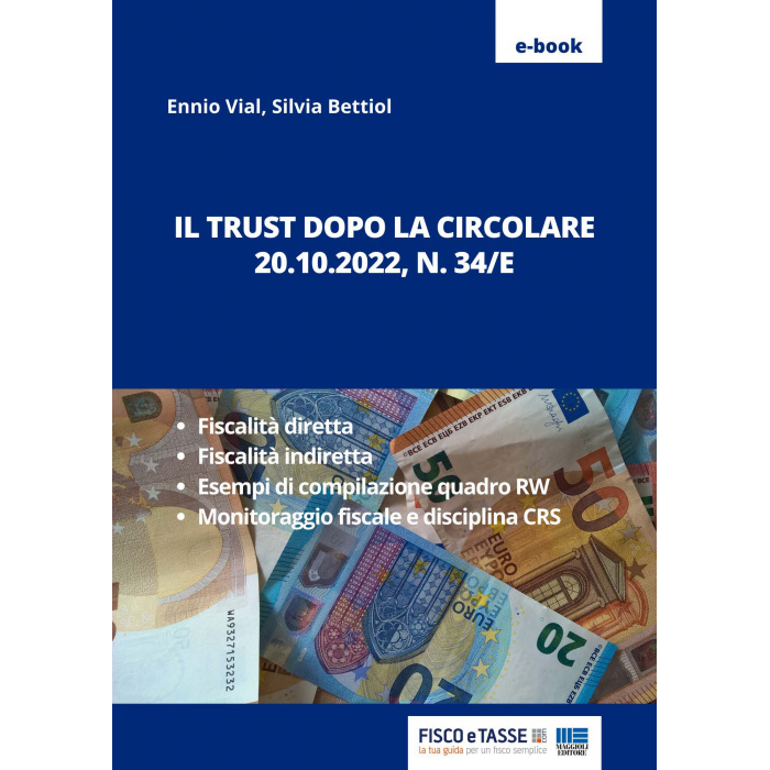 Il Trust dopo la Circolare del 20.10.2022 n. 34 (eBook)