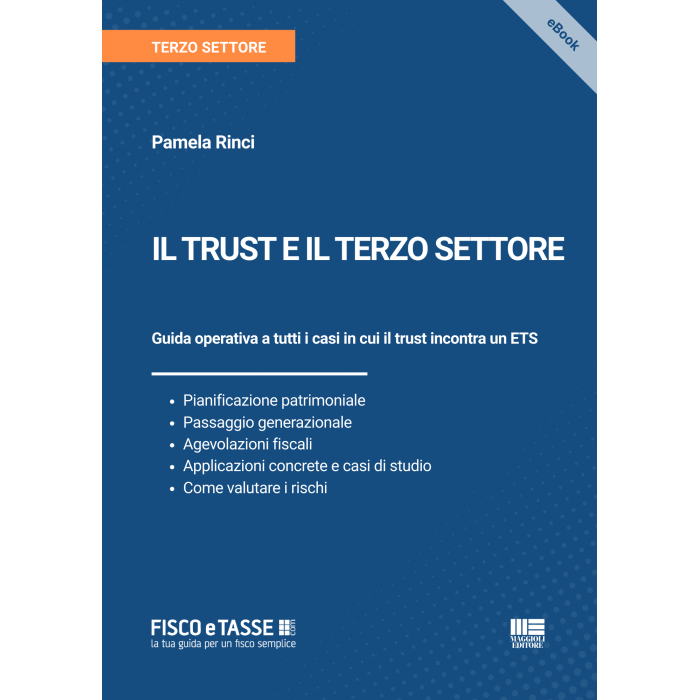 Il Trust e il Terzo settore | eBook 