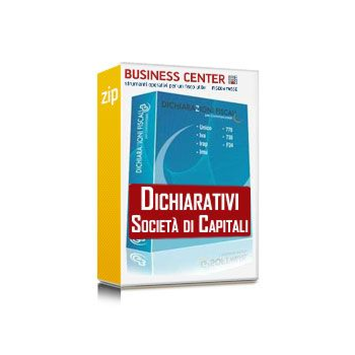 GB Software Dichiarativi 2016 Società di Capitali