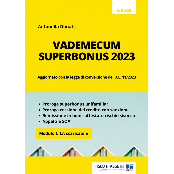 Vademecum Superbonus 110% (eBook 2023)