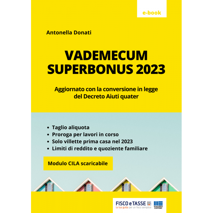Vademecum Superbonus 110% (eBook 2023)