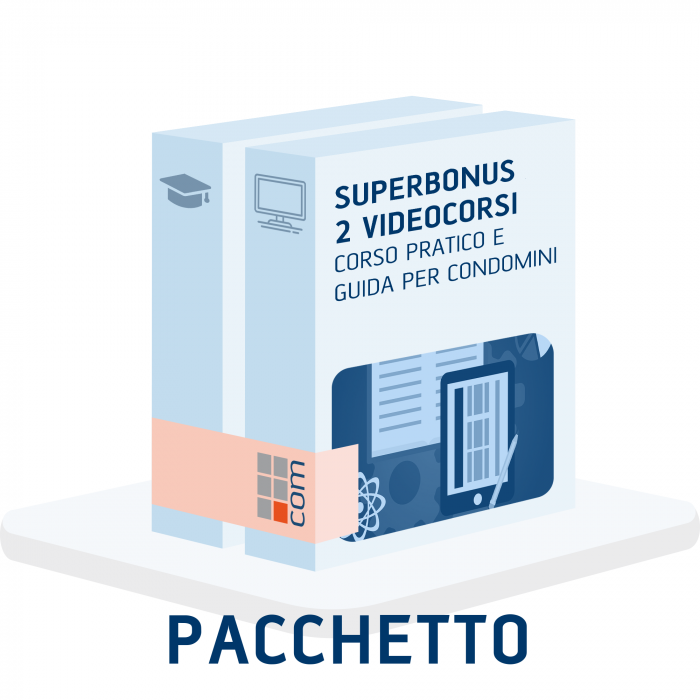 Superbonus 110 per cento: 2 videocorsi online