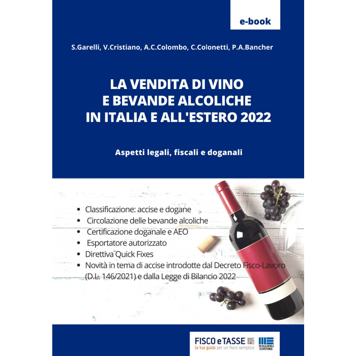 Vendita vino e bevande alcoliche in Italia e all'estero