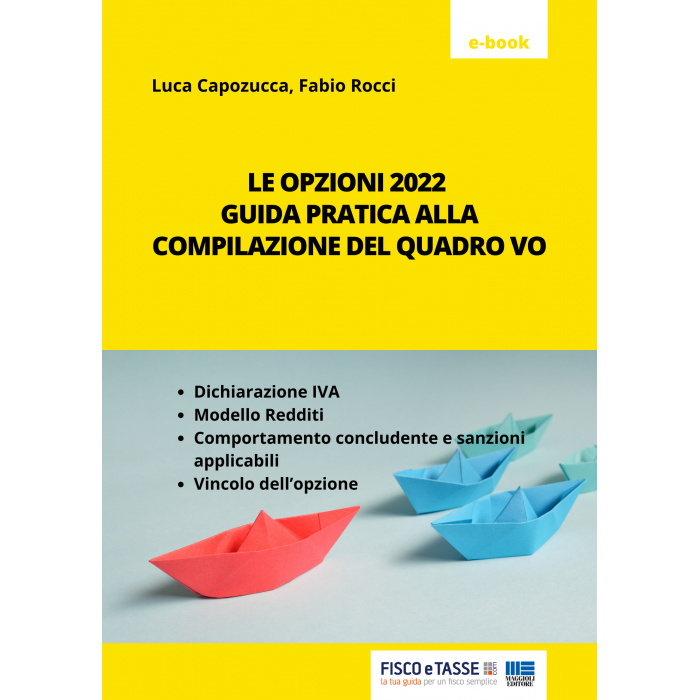 Quadro VO 2022: guida pratica alla compilazione (eBook)