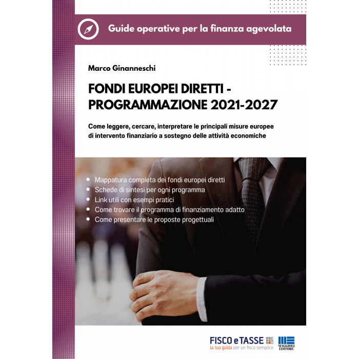 Fondi europei diretti - Programmazione 2021-2027 eBook