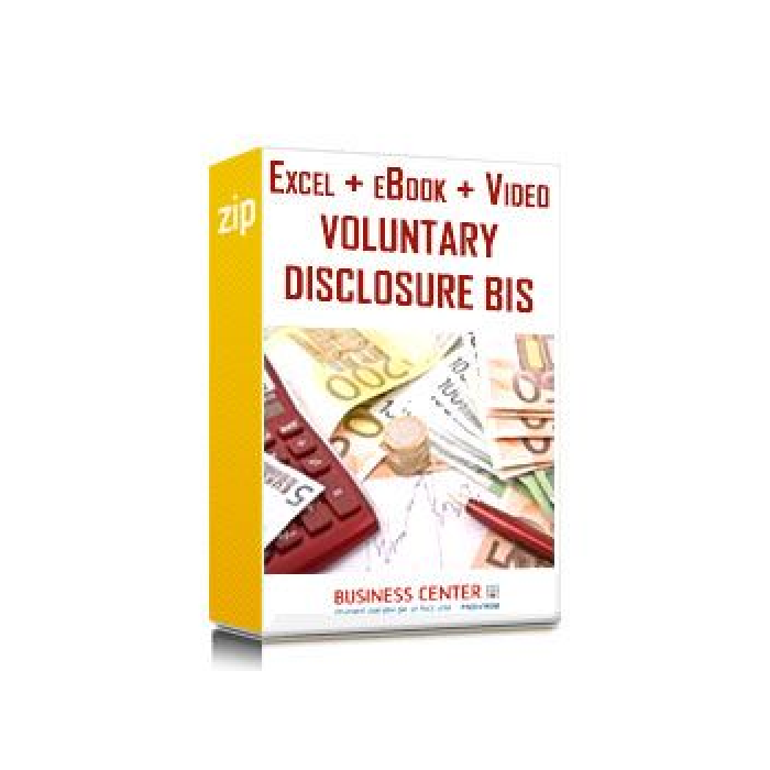 La Voluntary Disclosure Bis (eBook + excel + Video)