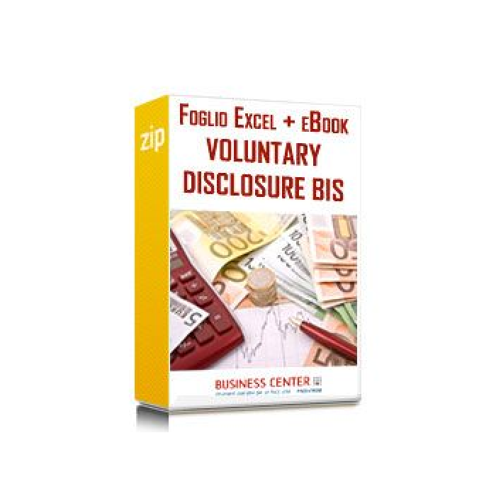 Voluntary disclosure bis: eBook + excel