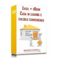 Casa in leasing e calcolo convenienza (excel + eBook)
