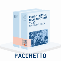 Redditi esteri in dichiarazione 2023 (Pacchetto eBook)