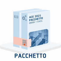 ACE 2021 - Aiuto alla crescita economica excel + eBook
