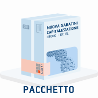 La nuova Sabatini Capitalizzazione (eBook + excel)