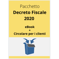 Decreto Fiscale 2020 (eBook + Circolare per i clienti)